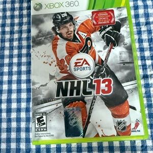 NHL 13 (Microsoft Xbox 360, 2012) Complete and Tested